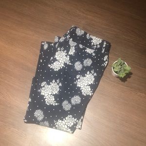 Floral pants